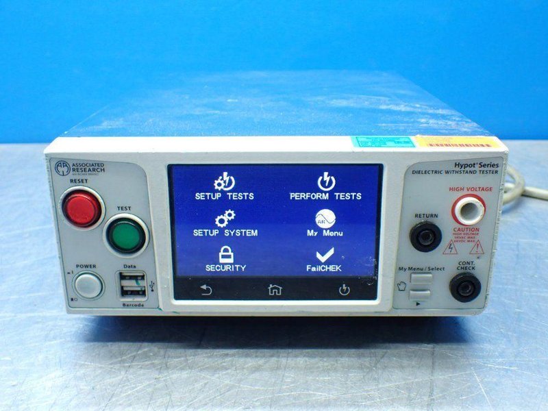 ASSOCIATED RESEARCH HYPOT SERIES DIELECTRIC WITHSTAND TESTER.   -  3865