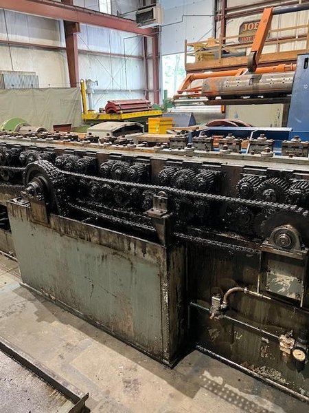 20 X 2&quot; X 24&quot; DAHLSTRROM ROLL FORMER STOCK# 3775