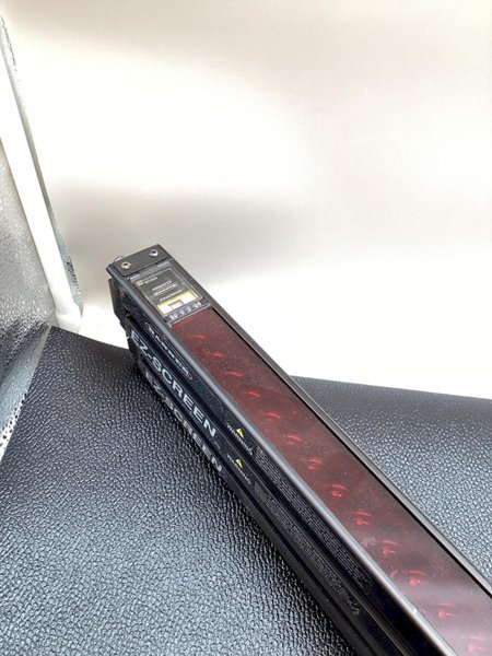 BANNER SLSR30‑1200Q8 + SLSE30‑1200Q8 Safety Light Curtain Set USED