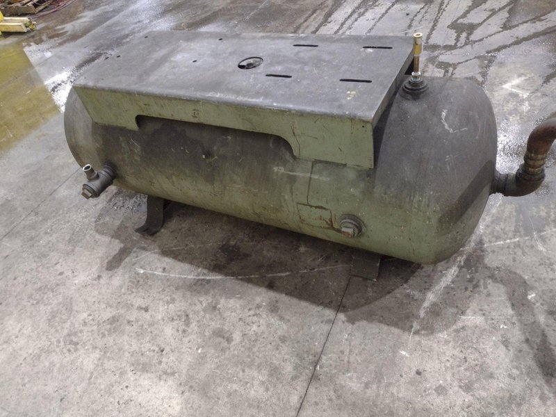 200 PSI KAGARD HORIZONTAL AIR RECEIVER SURGE TANK : YOBRO #25154