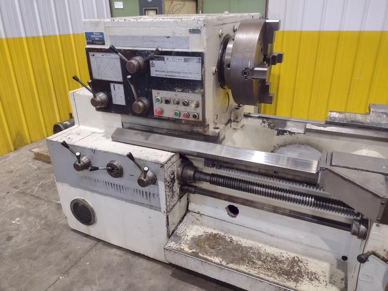 TOS MODEL #SUS-80 ENGINE LATHE : YOBRO 25404