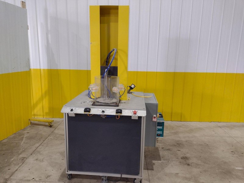 KRC (KENTUCKY REBUILD) TEST STAND WITH CREST ULTRASONIC POWER SUPPLY: STOCK #20594