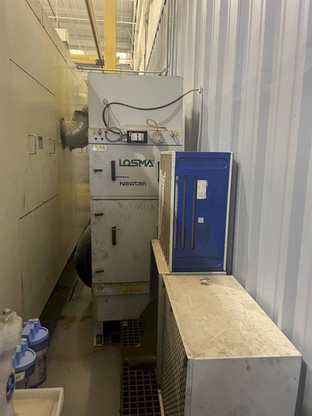 2009 L&amp;L Machinery LL950-4000 Flatbed CNCLathe For Sale