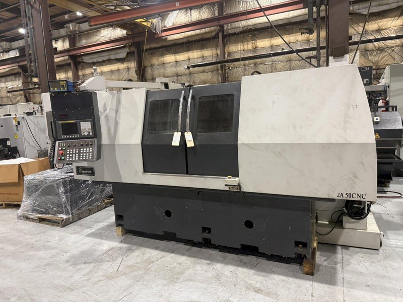 Used Supertec G32A-50CNC Angle Head CNC OD Grinder For Sale 2018