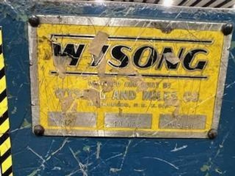 10 Ga x 6&#039; Wysong 1072 Power squaring shear