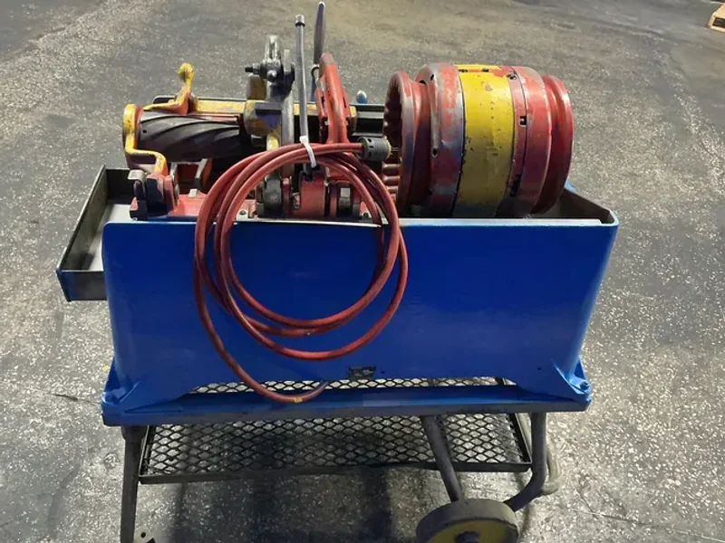 Ridgid 2.5” - 4” Threader - 850