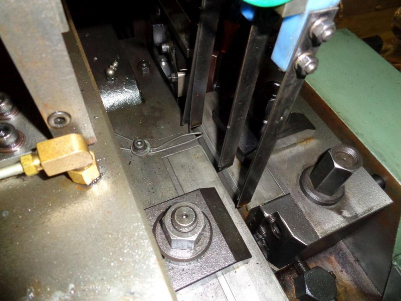 3/8″ Sanmei THI-10R #20 Flat Die Thread Roller w/Mule Unit