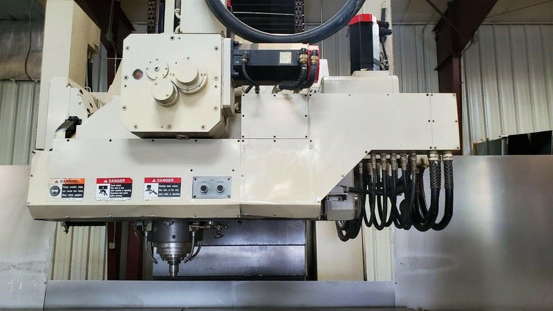 SNK FSP-120V CNC 5 Axis Profiler Mill