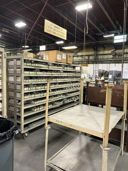 Strippit FC 1250 H/30 Turret Punch, 1997