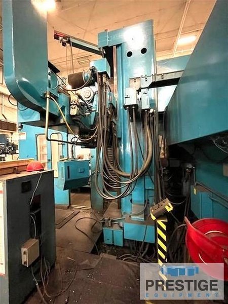 Giddings &amp; Lewis MC-60 6&quot; CNC Horizontal Boring Mill w/Pallet Shuttle