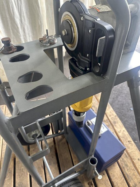 VICTAULIC  MODEL # VE106 ROLL GROVING TOOL / TRIPOD STAND: STOCK #78565