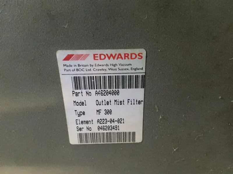 BOC EDWARDS 8.5/7.5 KW VACUUM PUMP  -  E2M275