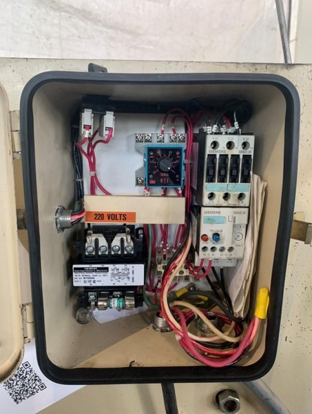 4,000 LB X 15" DURANT CC6015 MOTORIZED COIL CRADLE. STOCK # 0957823