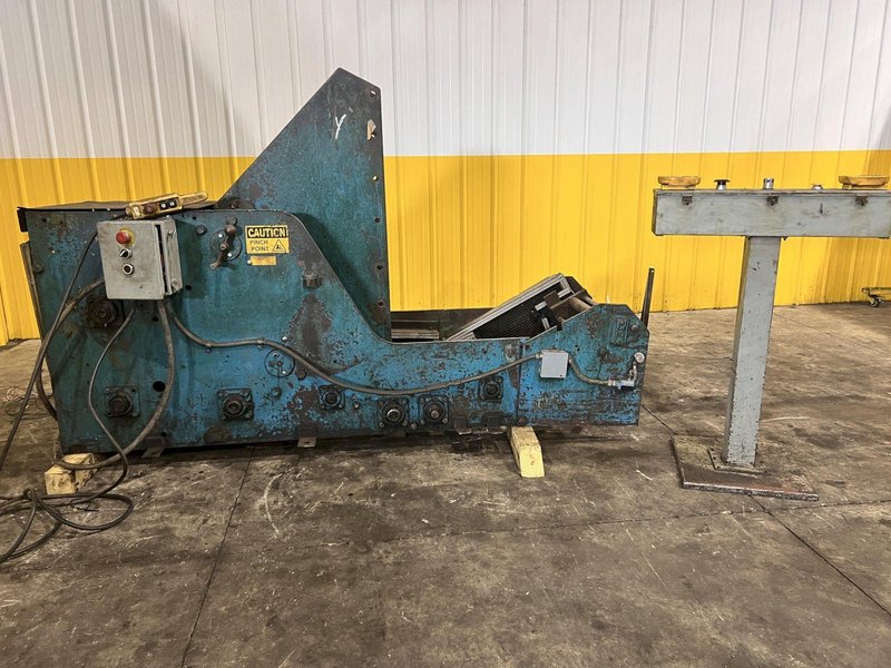 ROWE MODEL #M6-20 COIL CRADLE &amp; STRAIGHTENER: YOBRO #24284