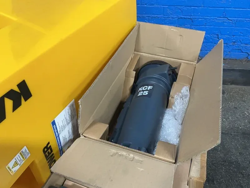 KAESER 5.4 HP ROTARY SCREW COMPRESSOR   -  AIRTOWER 5C