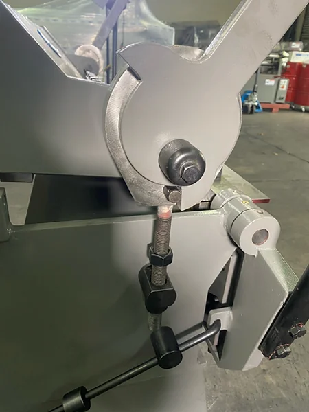 NEW 48" GMC MODEL BB-412-6HD BOX AND PAN BRAKE