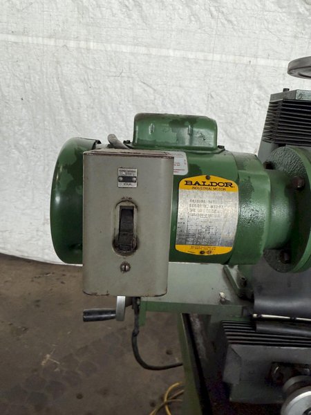 RUSH MACHINERY 250A TOOL AND DRILL GRINDER. STOCK # 0449725.