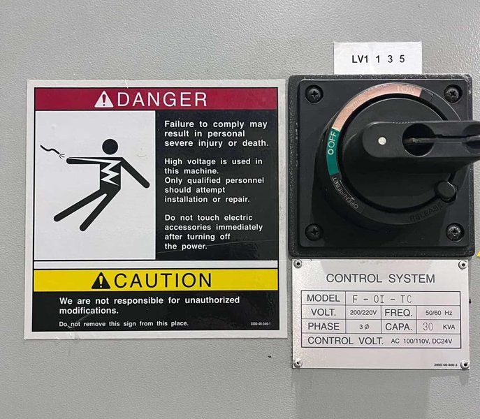 Hyundai Kia SKT-21LMS CNC Lathe – C Axis Live Tool Sub Spindle