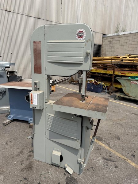 DELTA VARIABLE SPEED VERTICAL SAW: YOBRO #26009