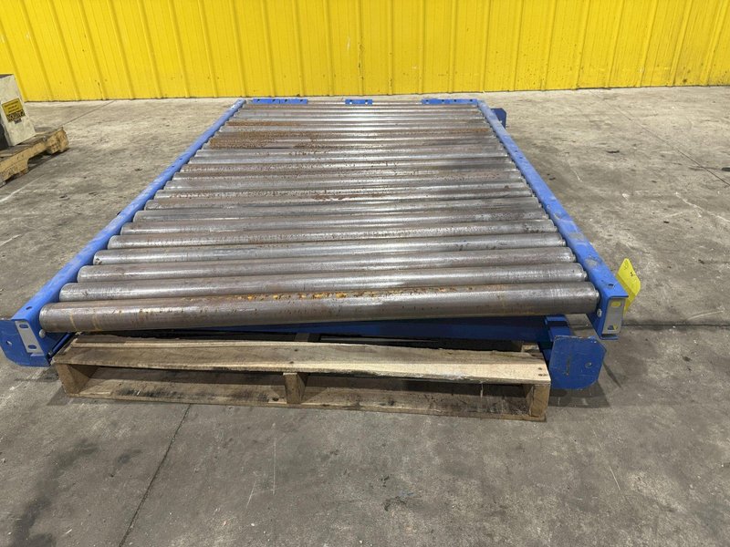 48&quot; X 96&quot; LEWCO ROLLER CONVEYOR: STOCK #23307