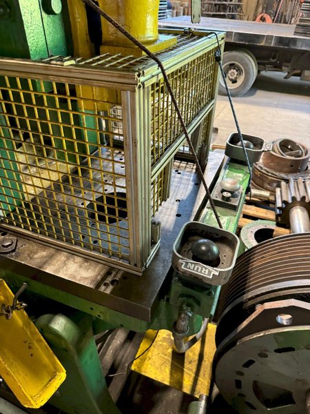 55 TON JOHNSON OBI PRESS. STOCK # 0683424