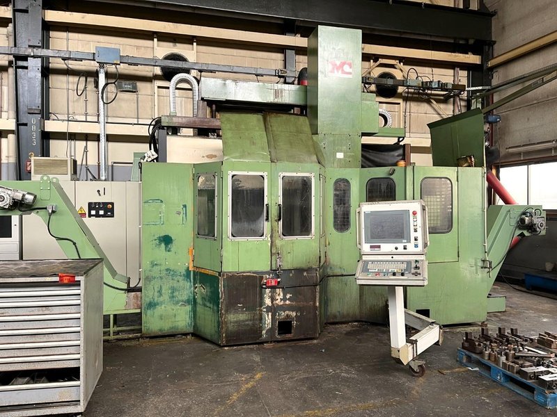 Mario Carnaghi - TG10/1600 - Ø 1700 mm CNC