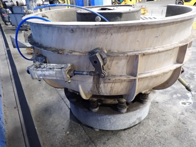 ROSLER 60" DIA. VIBRATORY FINISHER  -  R 620 EURO-KP