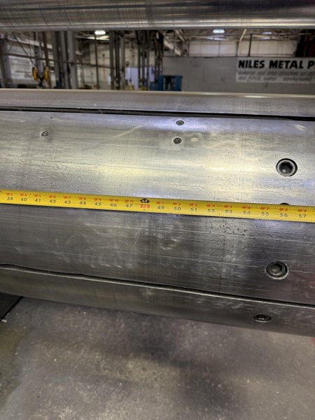 20,000 LB 18" X 60" SECO RECOILER. STOCK # 0435426