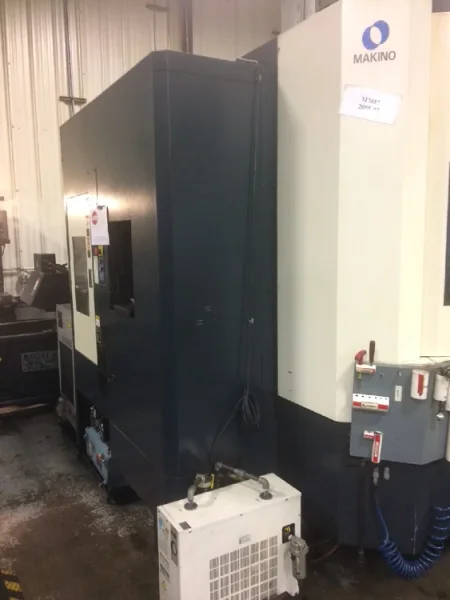 2005 MAKINO A61 | Machining Centers, Horizontal