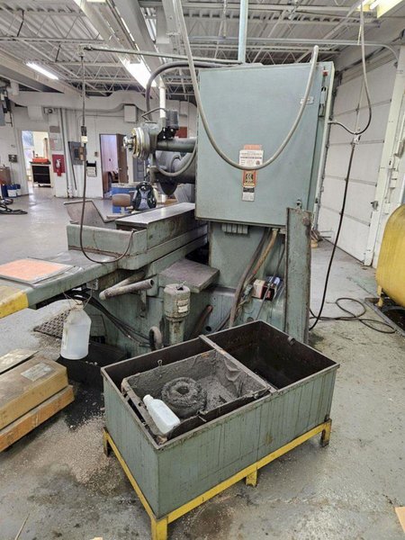 GALLMEYER &amp; LIVINGSTON HYDRUALIC SURFACE GRINDER. STOCK # 1214825