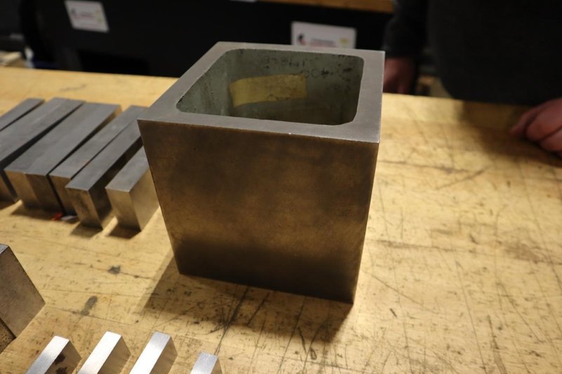 Parallels, Vee-Blocks, Ground Square- Auction Item