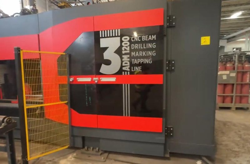 2023 Akyapak 3ADM 1200-500 3-Spindle Drill Line (#5732)