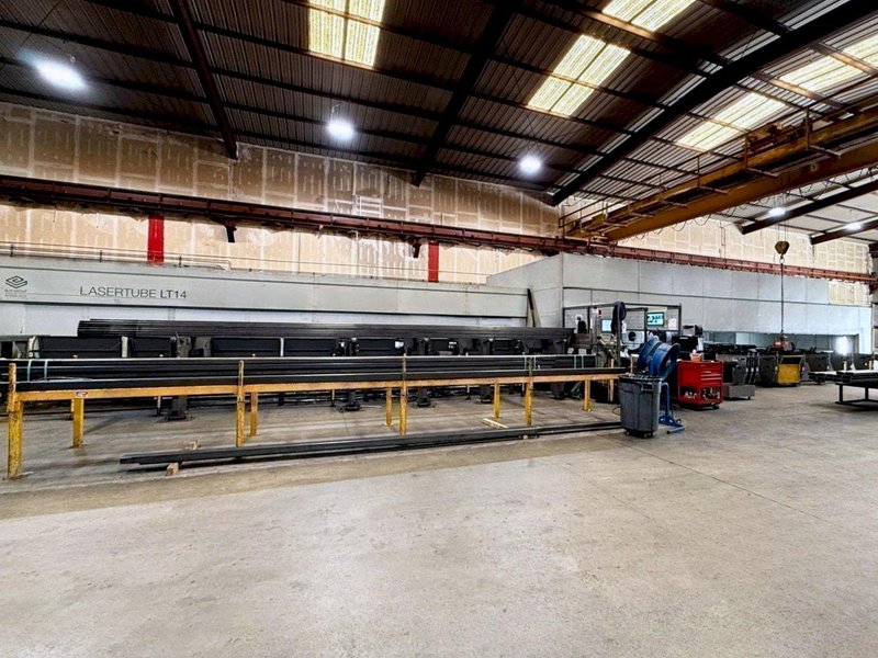 BLM LT 14XL Fiber Tube laser