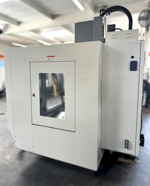 Akira Seiki SV1050 CNC 5-Axis Super Vertical Machining Center 2019 Chip Conveyor, With Detron GFA210 5-Axis Tilting Rotary Table
