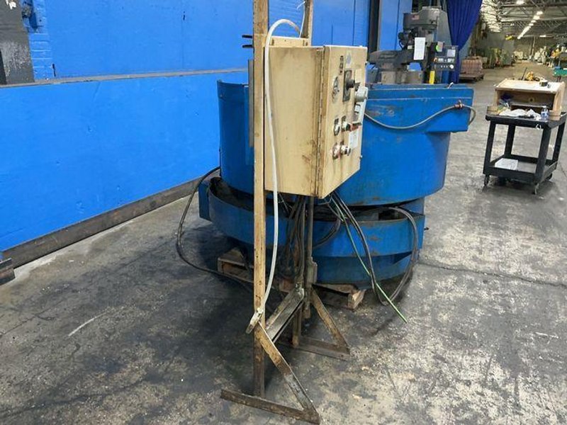 Torex 58” Diameter Rotofinish Vibratory Finisher