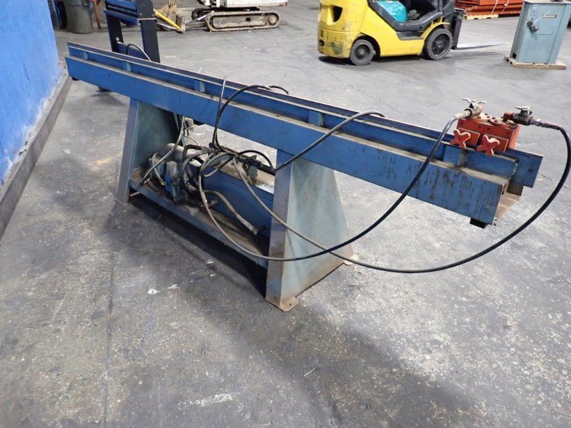 THE LOCKFORMER COMPANY 125" / 16 GAUGE NOTCHER