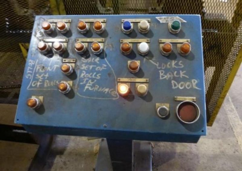 4000 TON LAKE ERIE DOUBLE ACTION HYDRAULIC PRESS