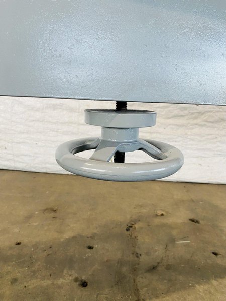 52&quot; X 10 GA BY GEORGE MODEL CS5273 ROTARY CIRCLE SHEAR. STOCK # 0737621