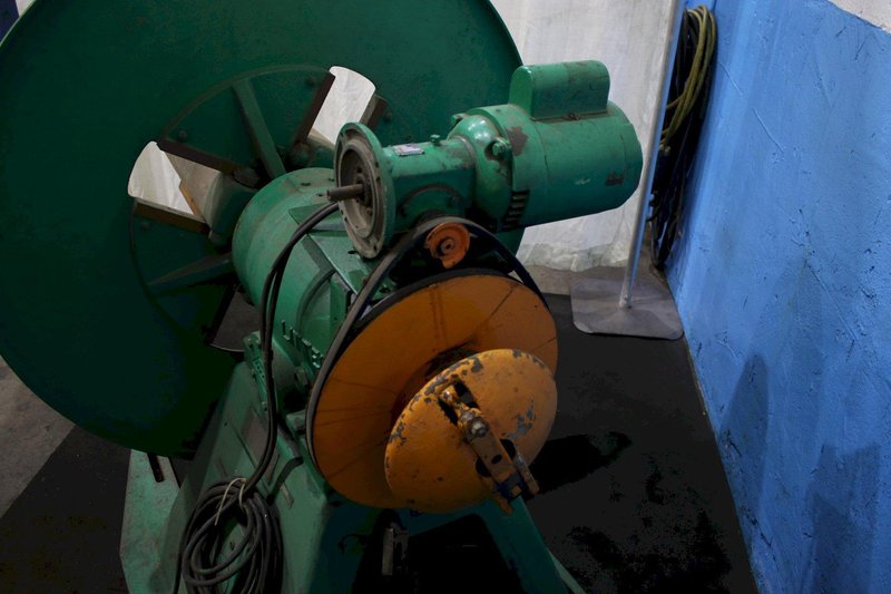 4000 LBS  X 18&quot; LITTELL MOTORIZED COIL REEL: STOCK #74590