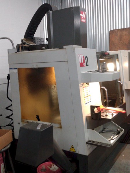 Haas VF-2 CNC Vertical Machining Center For Sale - 2012