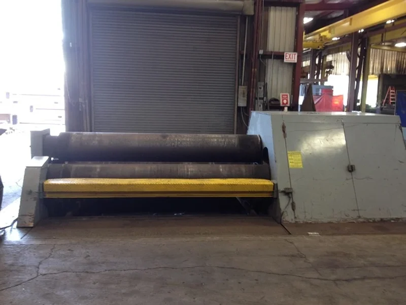 1996 MONTGOMERY 4R 120 118 | Rolls, Plate Bending (incld Pinch)