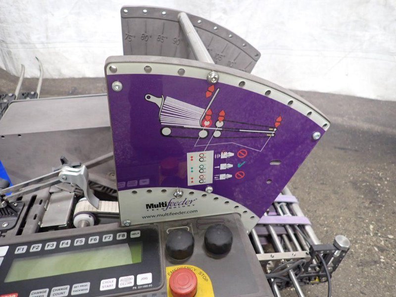 MULTIFEEDER TECHNOLOGY FEEDER  -  MFT 250 IP3