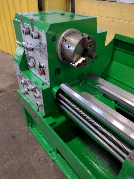 17" X 60" MICROMASTER MODEL #1760 ENGINE LATHE: STOCK #18165
