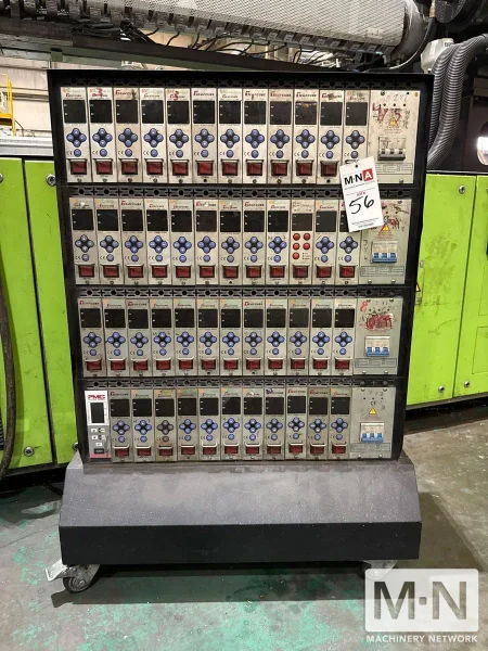 24, 48 AND 60 ZONE TEMPCUBE MODEL TC-880 HOT RUNNER CONTROLS