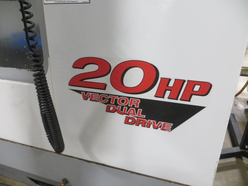 Haas VF-0 CNC Vertical Machining Center, Haas 32-Bit CNC Control, 4th Axis Drive, 20-Station Tool Changer, Programmable Coolant, Remote Jog Handle, Chip Auger - Auction Item