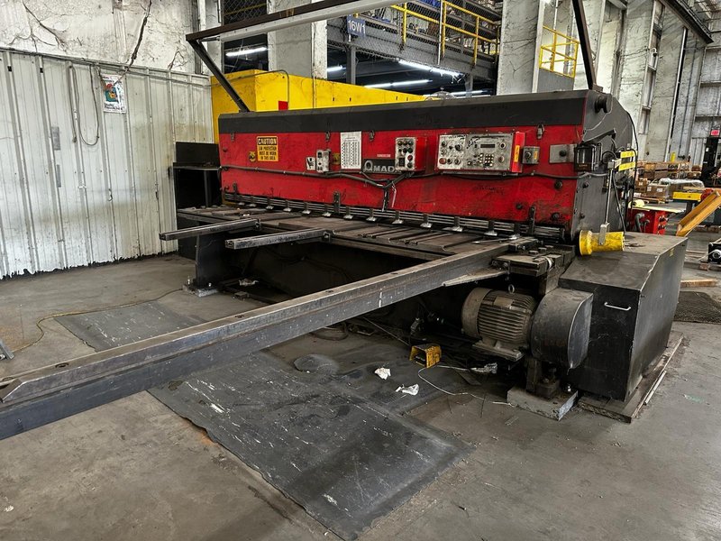 10' x .250" Amada Shear