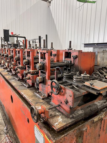 8 STAND X 2.5&quot; X 12&quot; ROLLSPACE DAHLSTROM MODEL 500-10-OB ROLLFORMER: STOCK #22629