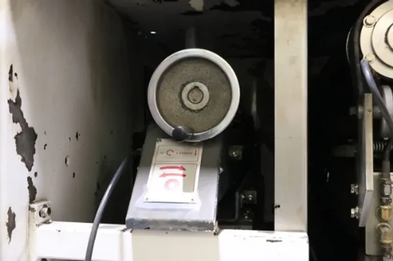 TIMESAVER 37" FINISHING MACHINE  -  3121-13-04  LYNX