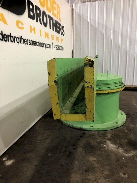 30,000 LB X 48" RANGER 2-ARM COIL STAND TURNSTILE: STOCK #18275