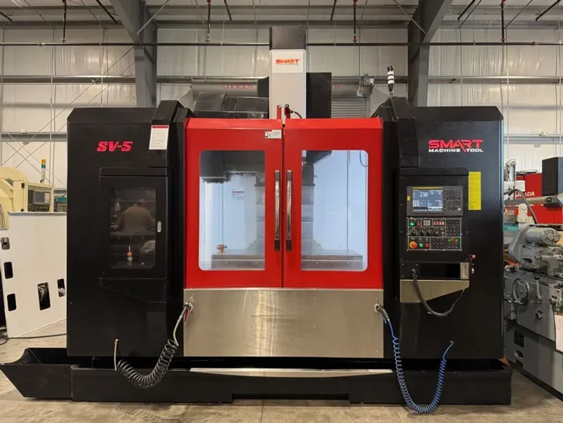 SMART SV5 CNC Vertical Machining Center 2023’ Prewired 4th #7710